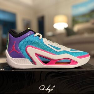 Jordan Tatum 1 “Wave Runner” basketball shoe